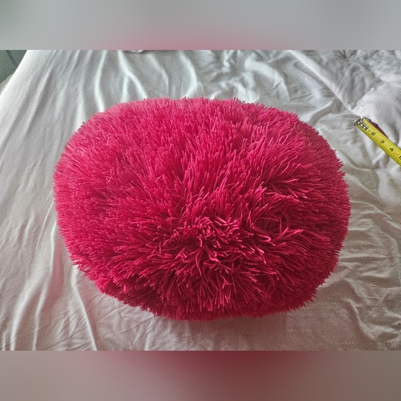 Fluffy Shag Decorative Pillow - Picture 1 of 4